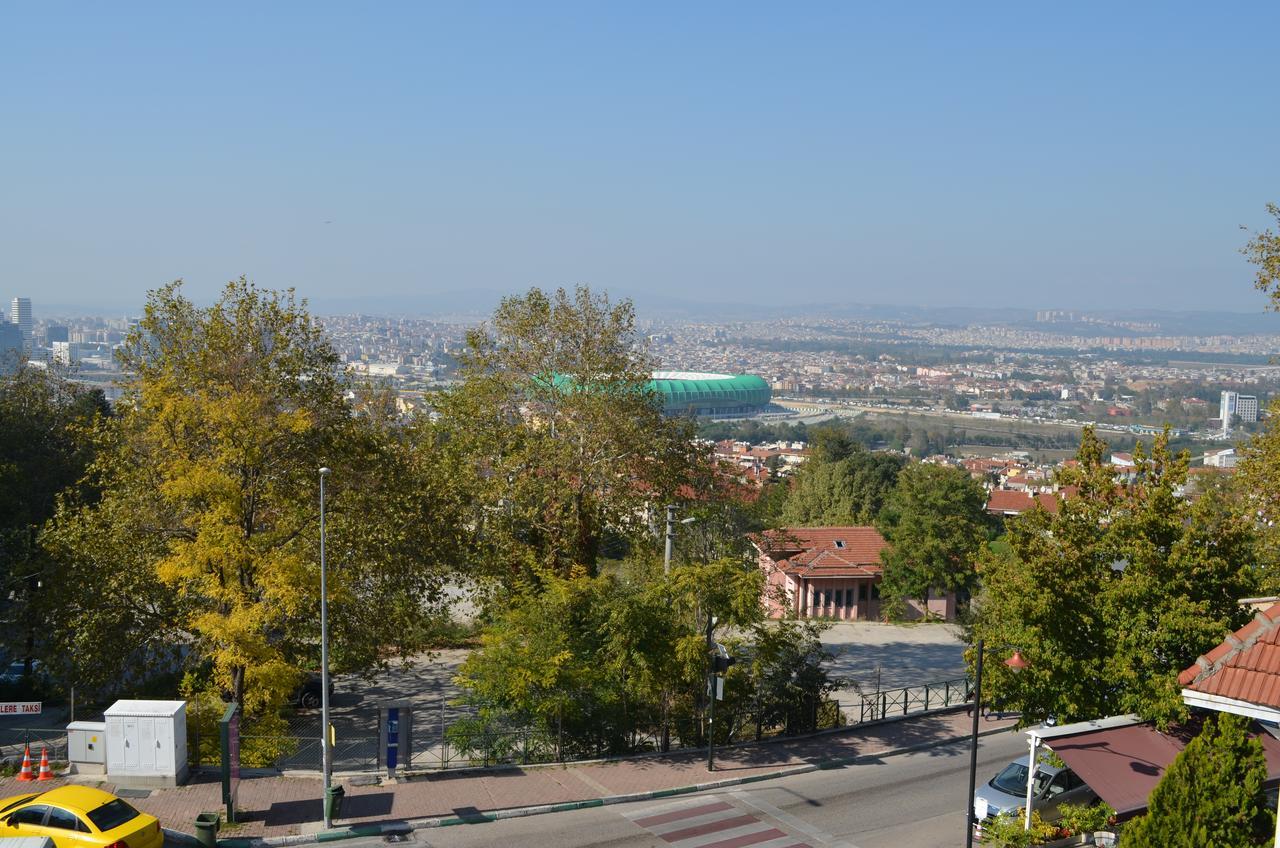 Atlas Otel Bursa Kültér fotó